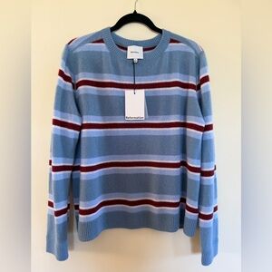 NWT Reformation Cashmere Boyfriend Sweater sz SM